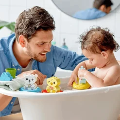 Discount 10965 Badespaß: Schwimmender Tierzug Kinder Badespielzeug|Badespielzeug