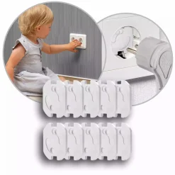 Best 10 Stück Steckdosenschutz Kinder Kindersicherung