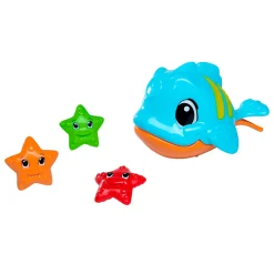 Best ABC Hungriger Fisch Badespielzeug|Badespielzeug