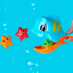 Best ABC Hungriger Fisch Badespielzeug|Badespielzeug