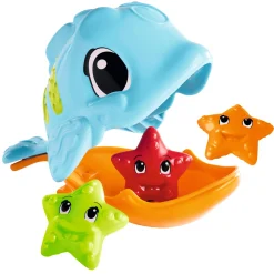 Best ABC Hungriger Fisch Badespielzeug|Badespielzeug