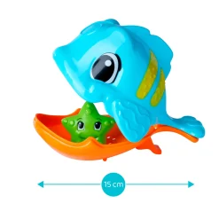 Best ABC Hungriger Fisch Badespielzeug|Badespielzeug