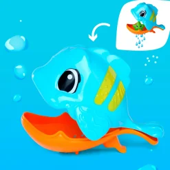 Best ABC Hungriger Fisch Badespielzeug|Badespielzeug