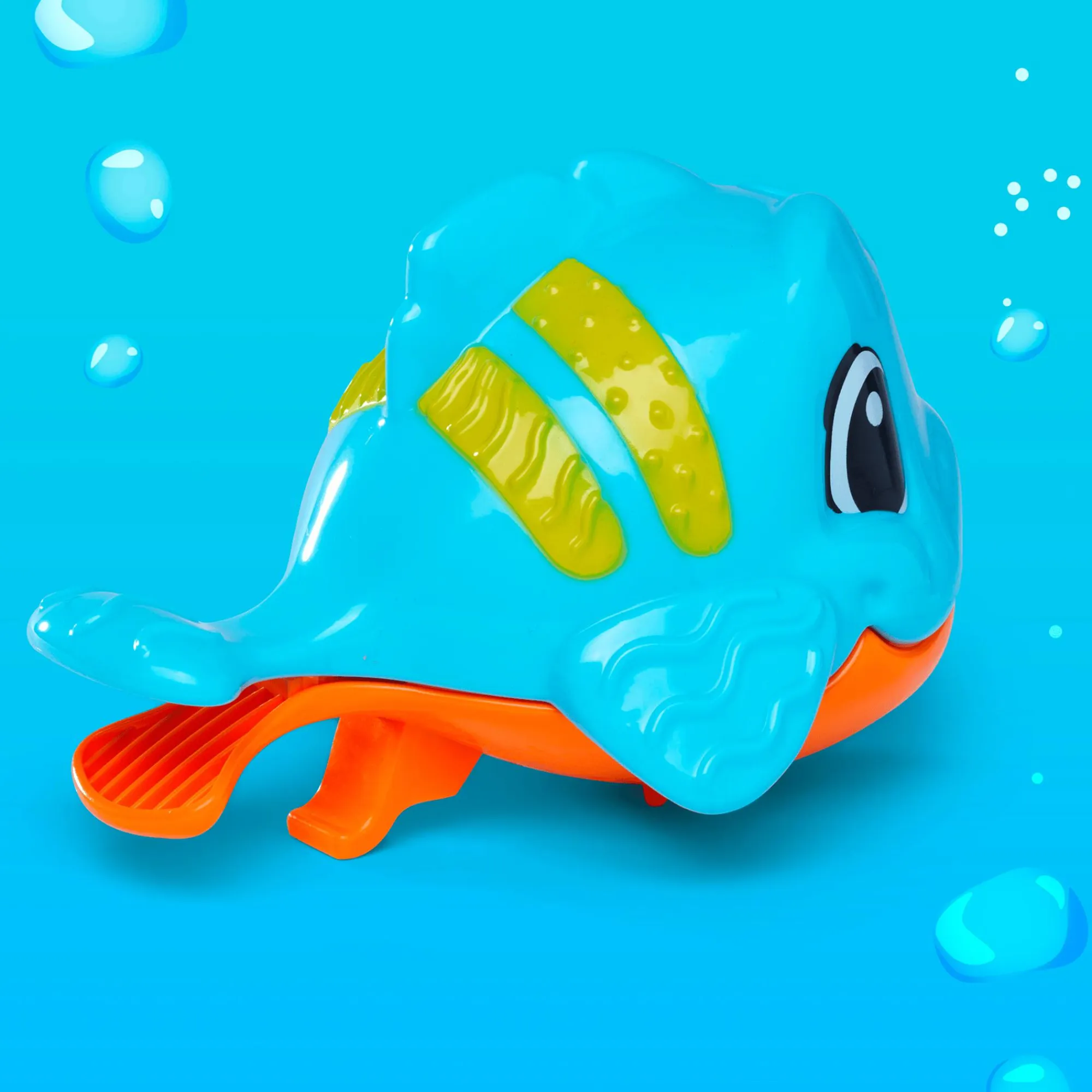 Best ABC Hungriger Fisch Badespielzeug|Badespielzeug