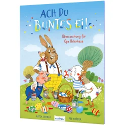 Ach du buntes Ei! Kinder Kinderbücher|Spielzeug Ab 3 Jahren