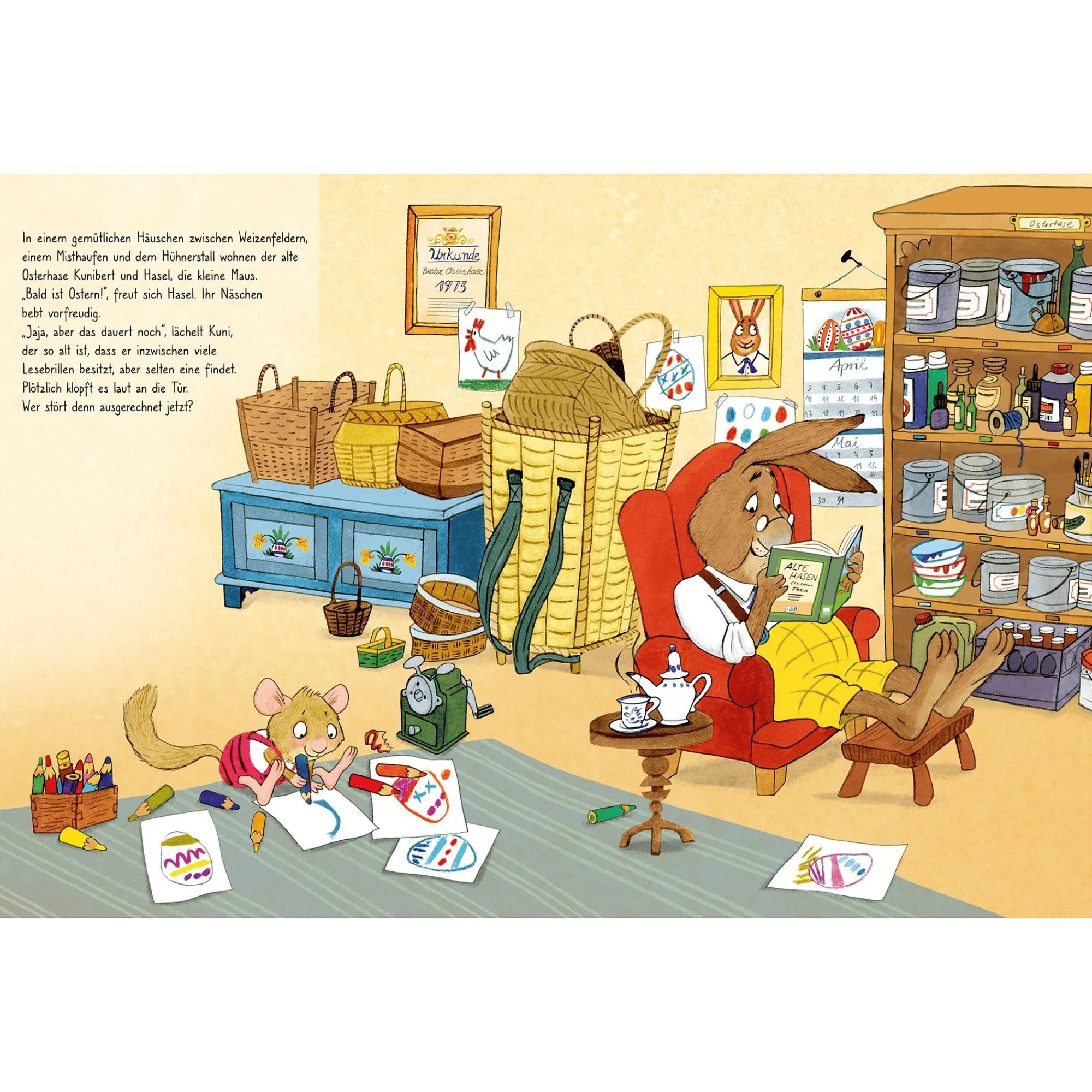 Ach du buntes Ei! Kinder Kinderbücher|Spielzeug Ab 3 Jahren
