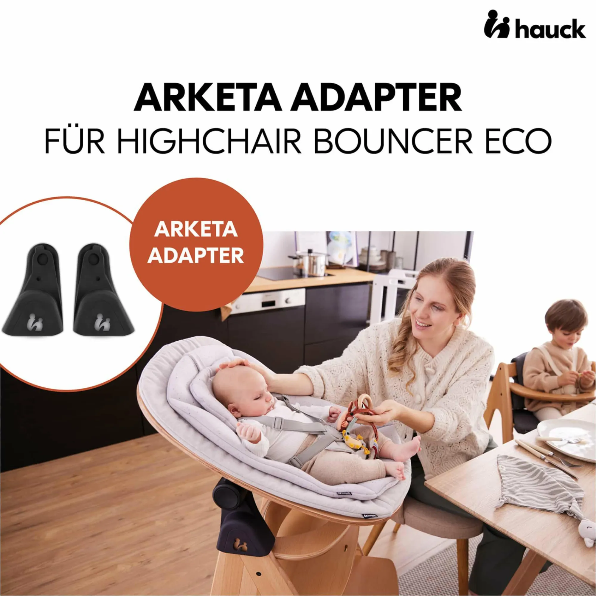 Adapter Arketa Hochstuhl Zubehör