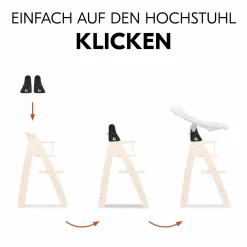 Adapter Arketa Hochstuhl Zubehör