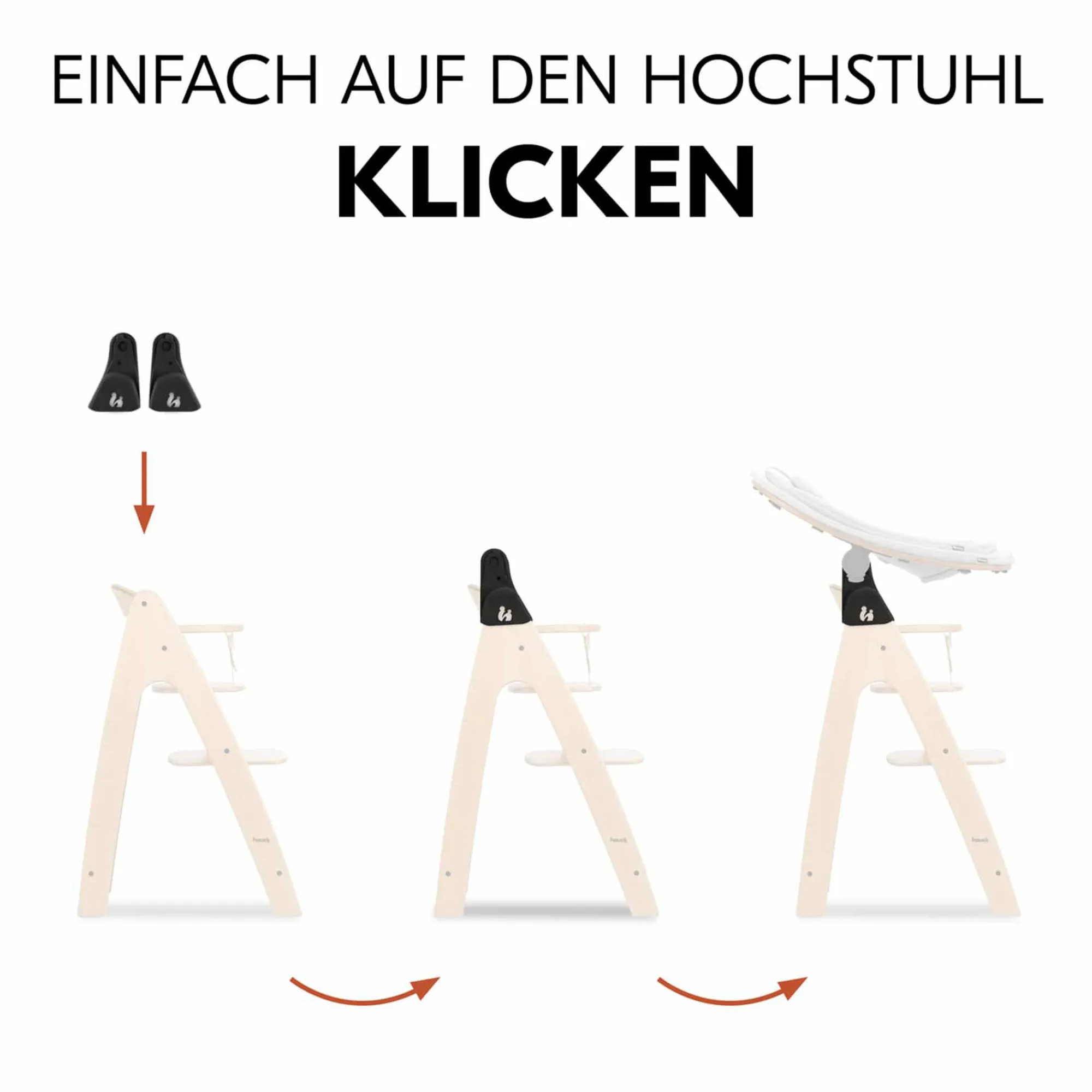 Adapter Arketa Hochstuhl Zubehör
