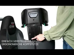 Best ADVENTURE PLUS 2 Midnight Grey Kinder Kindersitze 15-36 Kg, Gruppe 2/3