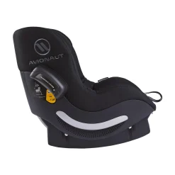 Best AeroFIX AirFlow 2.0 C Black Kinder Kindersitze Isofix|Reboarder 0-18 Kg, Gruppe 0+/1
