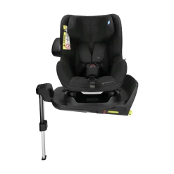 Best AeroFIX AirFlow 2.0 C Black Kinder Kindersitze Isofix|Reboarder 0-18 Kg, Gruppe 0+/1