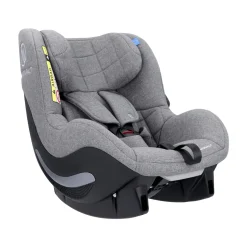 Best AeroFIX AirFlow 2.0 C Grey Kinder Kindersitze Isofix|Reboarder 0-18 Kg, Gruppe 0+/1