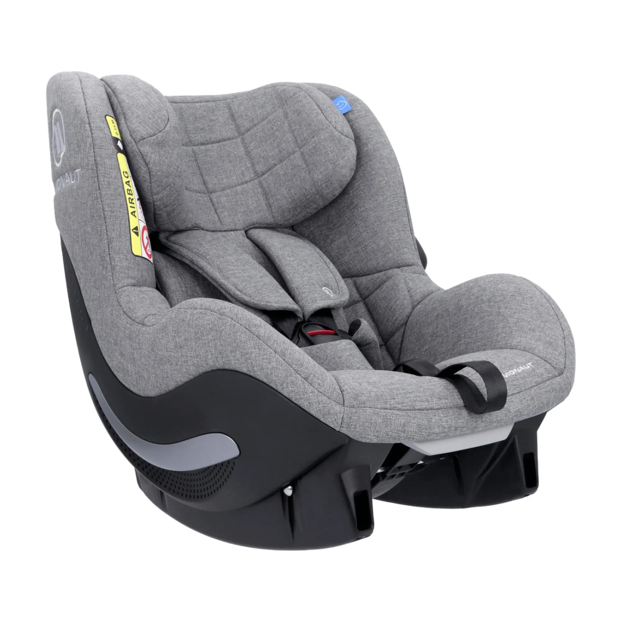 Best AeroFIX AirFlow 2.0 C Grey Kinder Kindersitze Isofix|Reboarder 0-18 Kg, Gruppe 0+/1