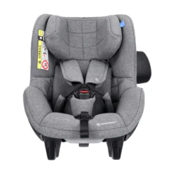 Best AeroFIX AirFlow 2.0 C Grey Kinder Kindersitze Isofix|Reboarder 0-18 Kg, Gruppe 0+/1