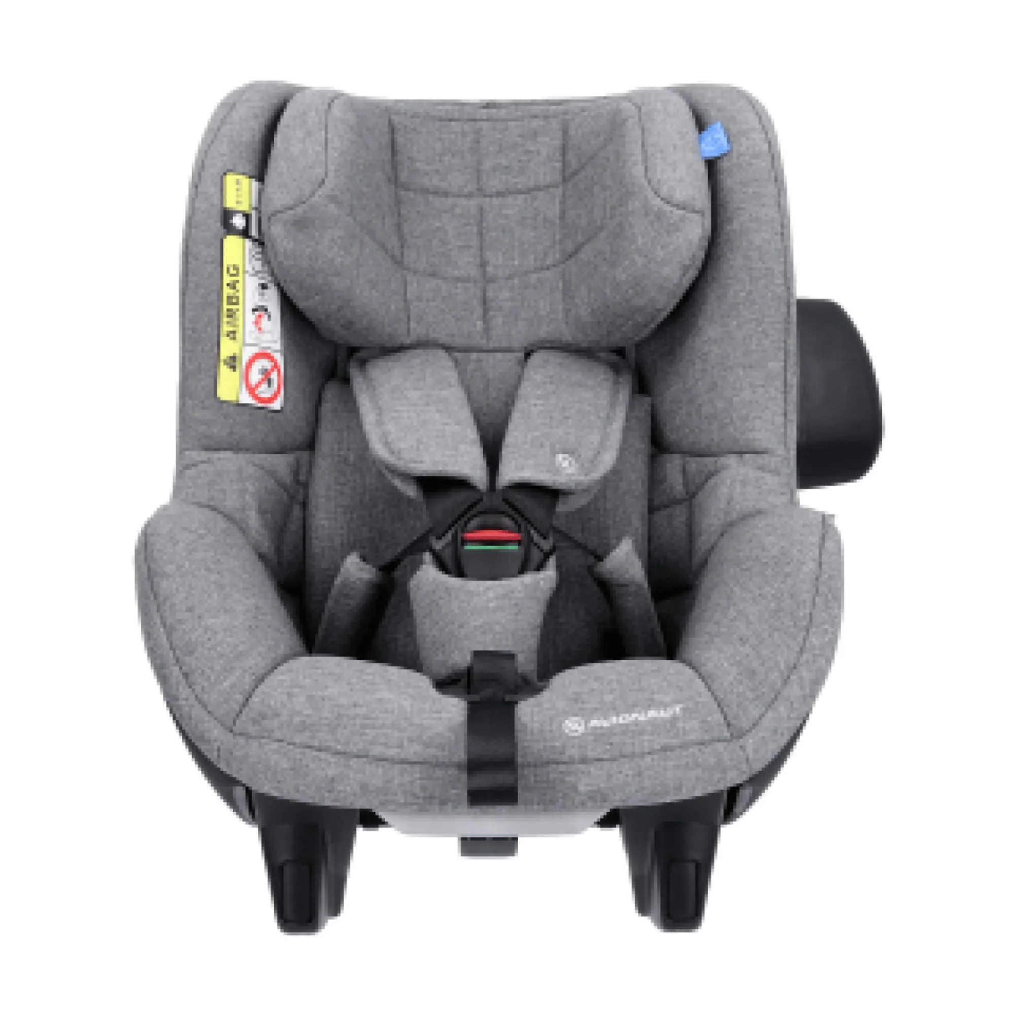 Best AeroFIX AirFlow 2.0 C Grey Kinder Kindersitze Isofix|Reboarder 0-18 Kg, Gruppe 0+/1