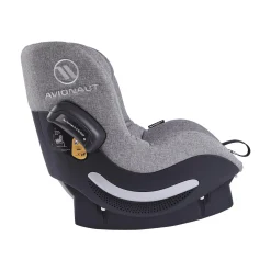 Best AeroFIX AirFlow 2.0 C Grey Kinder Kindersitze Isofix|Reboarder 0-18 Kg, Gruppe 0+/1