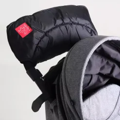 Alaska Handwärmer Black Kinder Kinderwagen Zubehör