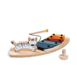 Sale Alpha Play Music Zebra Holzaufsatz Kinder Hochstuhl Zubehör|Lernspielzeug
