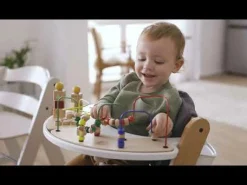 Alpha Play Sorting Giraffe Holzaufsatz Kinder Hochstuhl Zubehör|Lernspielzeug
