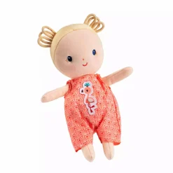 Clearance Anais Babypuppe mit Tragekorb Kinder Puppen & Puppenwagen|Kuscheltiere