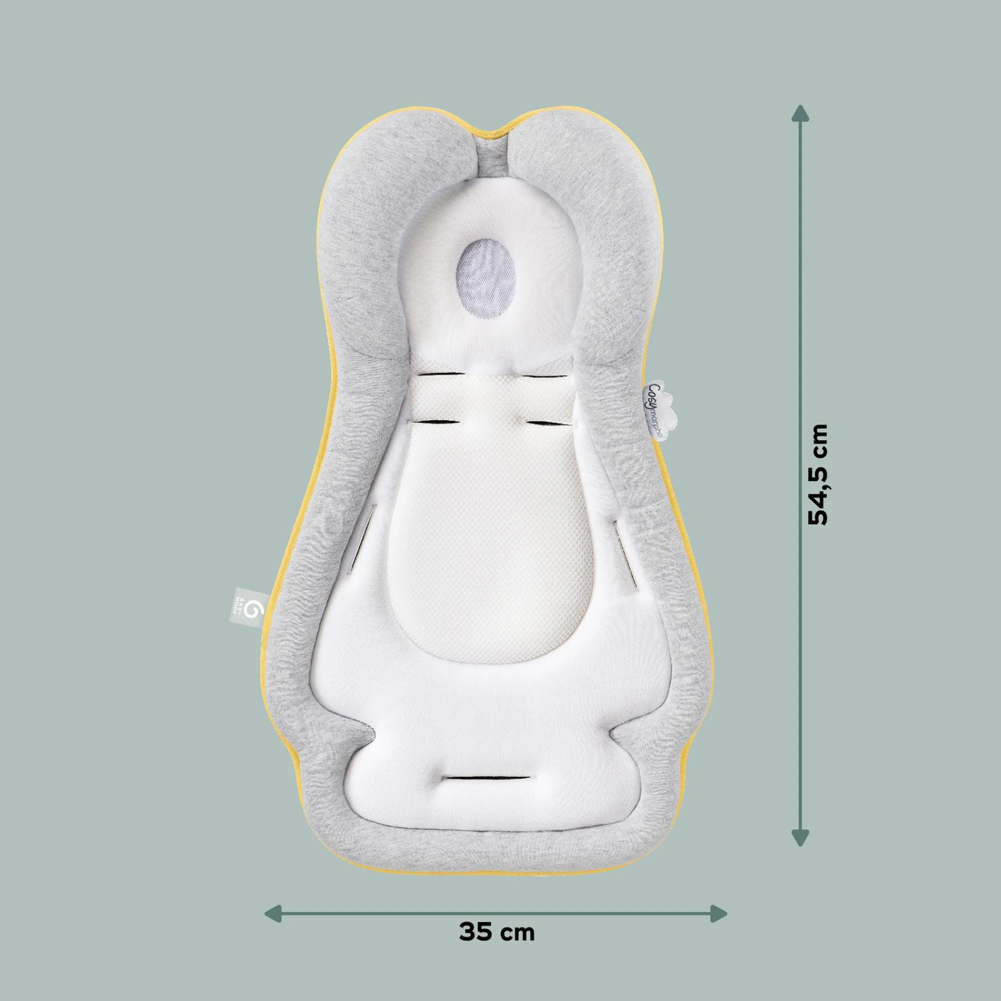 Anatomisches Stützkissen Cosymorpho Bettausstattung