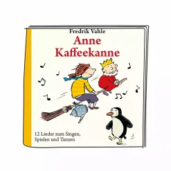 Anne Kaffeekanne - 12 Lieder zum Singen, Spielen und Tanzen Kinder Musik|Spielzeug Ab 3 Jahren