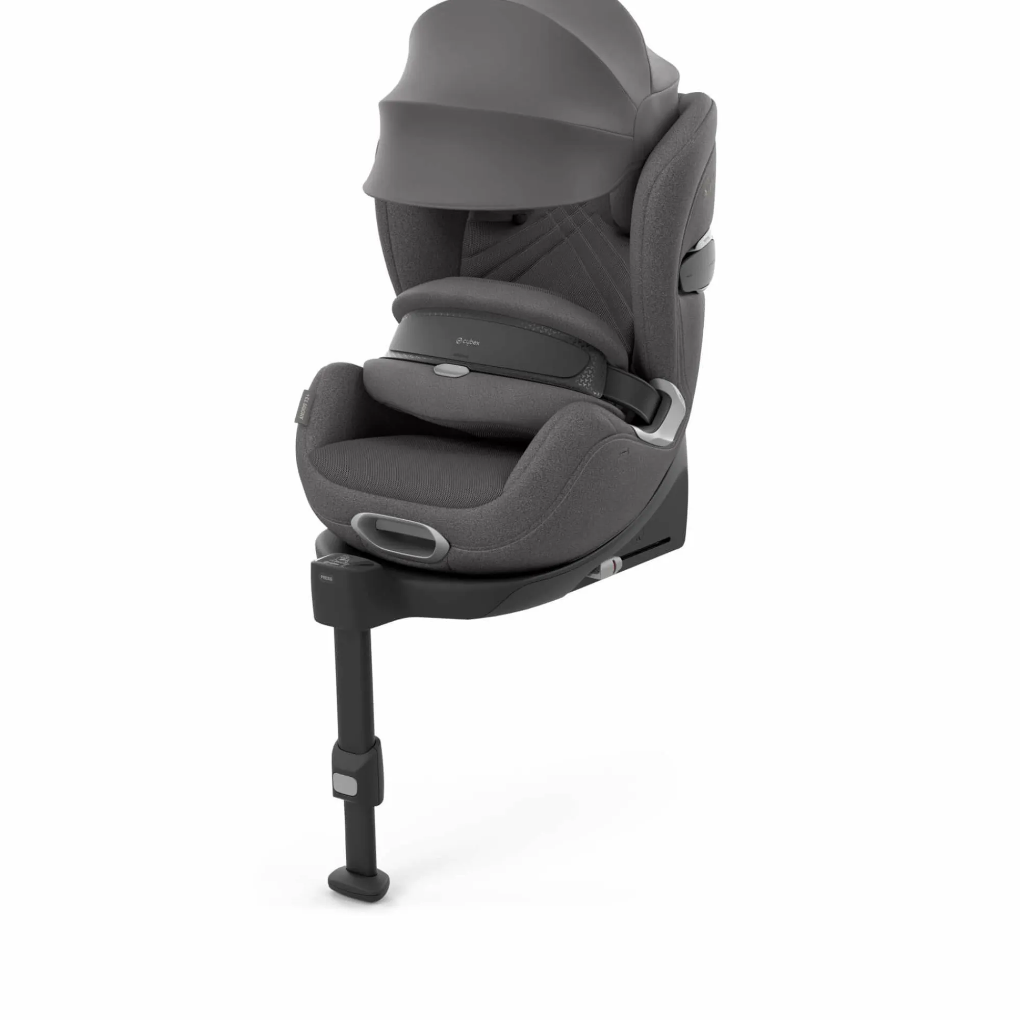 Best Anoris T2 i-Size Plus Mirage Grey Kinder Kindersitze Isofix|Kindersitze 9-18 Kg, Gruppe 1