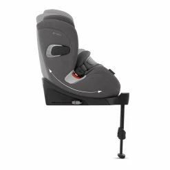 Best Anoris T2 i-Size Plus Mirage Grey Kinder Kindersitze Isofix|Kindersitze 9-18 Kg, Gruppe 1