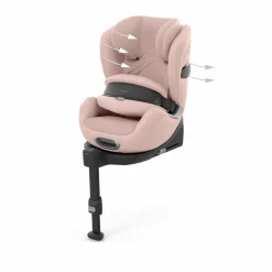 Best Anoris T2 i-Size Plus Peach Kinder Kindersitze Isofix|Kindersitze 9-18 Kg, Gruppe 1