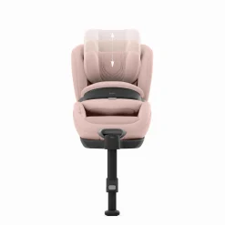 Best Anoris T2 i-Size Plus Peach Kinder Kindersitze Isofix|Kindersitze 9-18 Kg, Gruppe 1