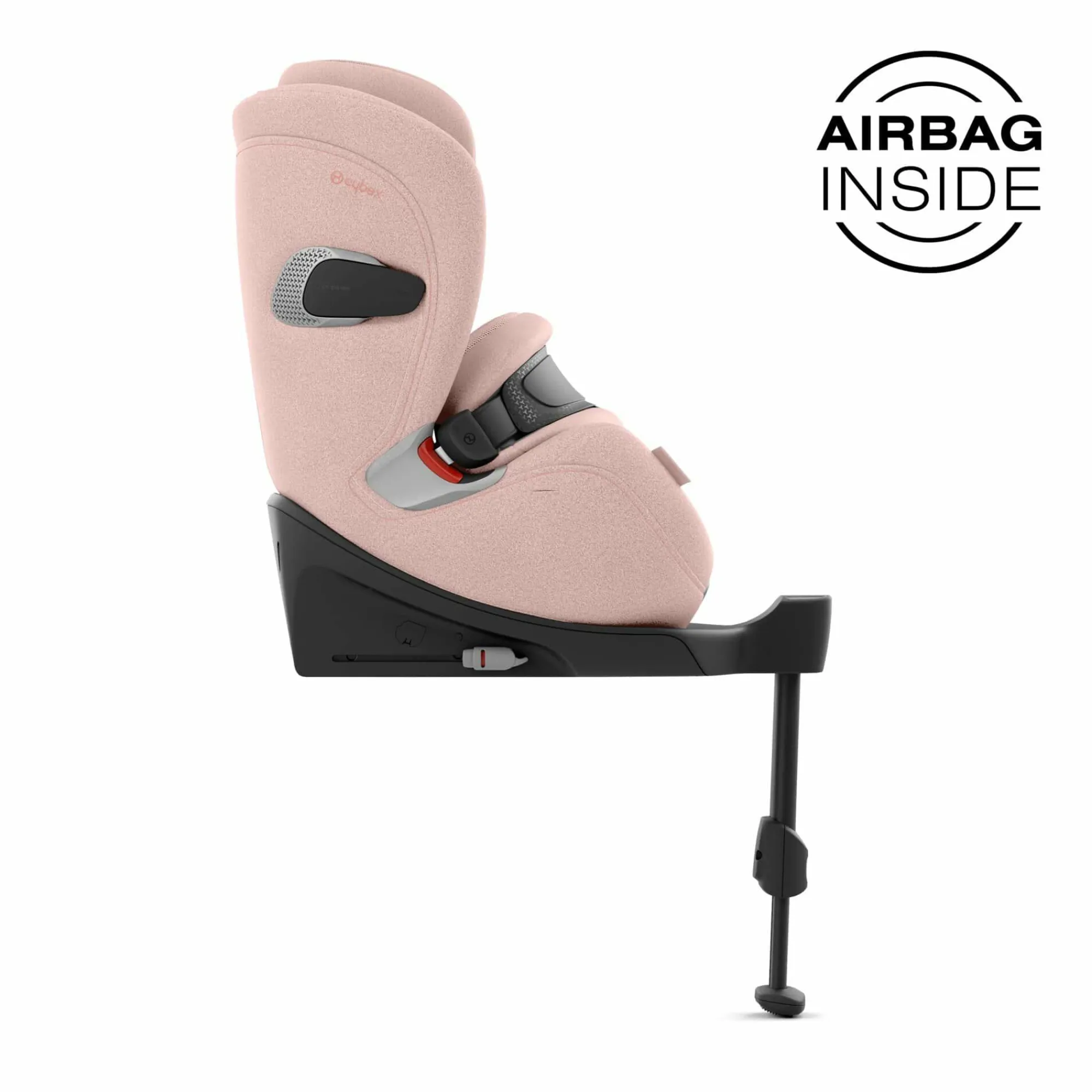 Best Anoris T2 i-Size Plus Peach Kinder Kindersitze Isofix|Kindersitze 9-18 Kg, Gruppe 1
