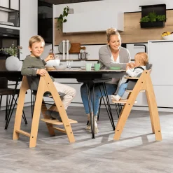 Arketa Oak Treppenhochstühle