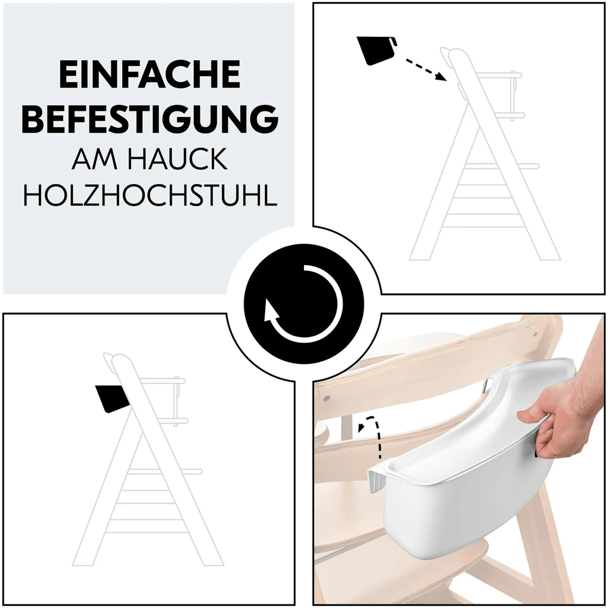 Best Aufbewahrungsbox Alpha Winnie Pooh Hochstuhl Zubehör|Deko & Accessoires