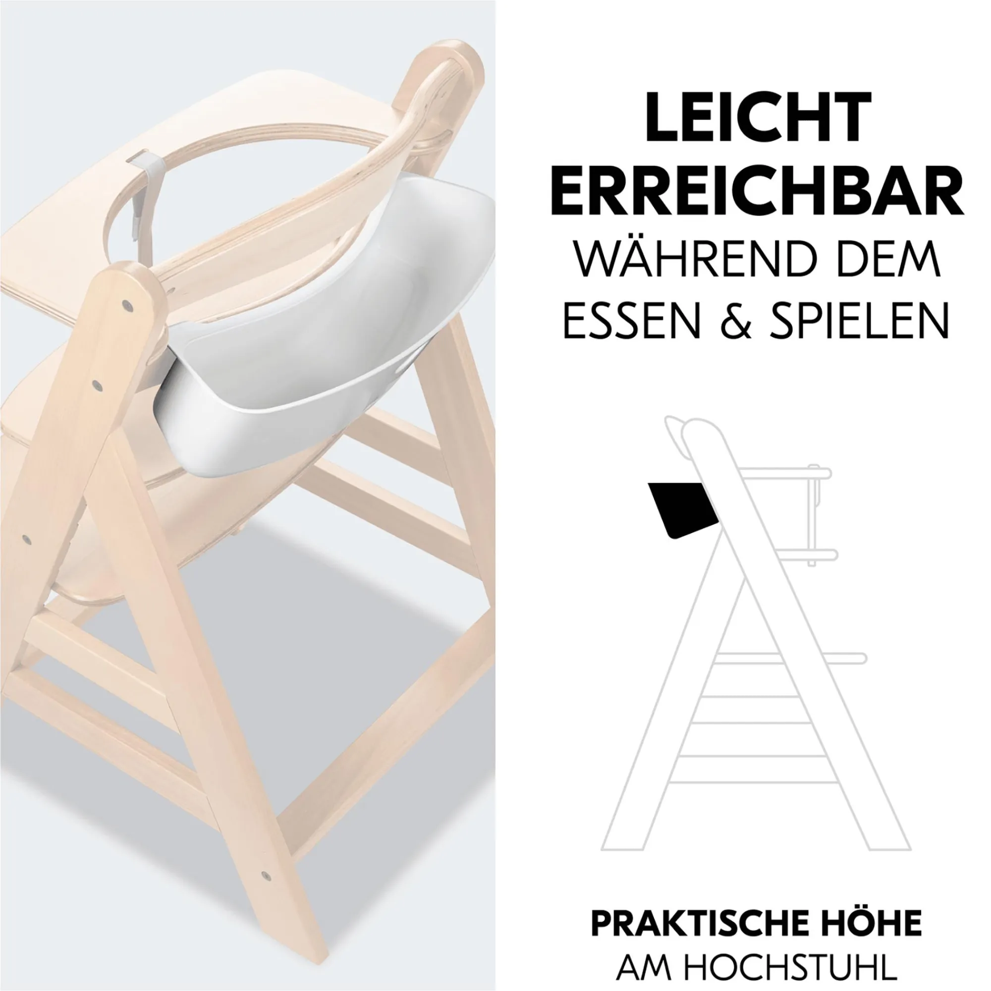 Best Aufbewahrungsbox Alpha Winnie Pooh Hochstuhl Zubehör|Deko & Accessoires