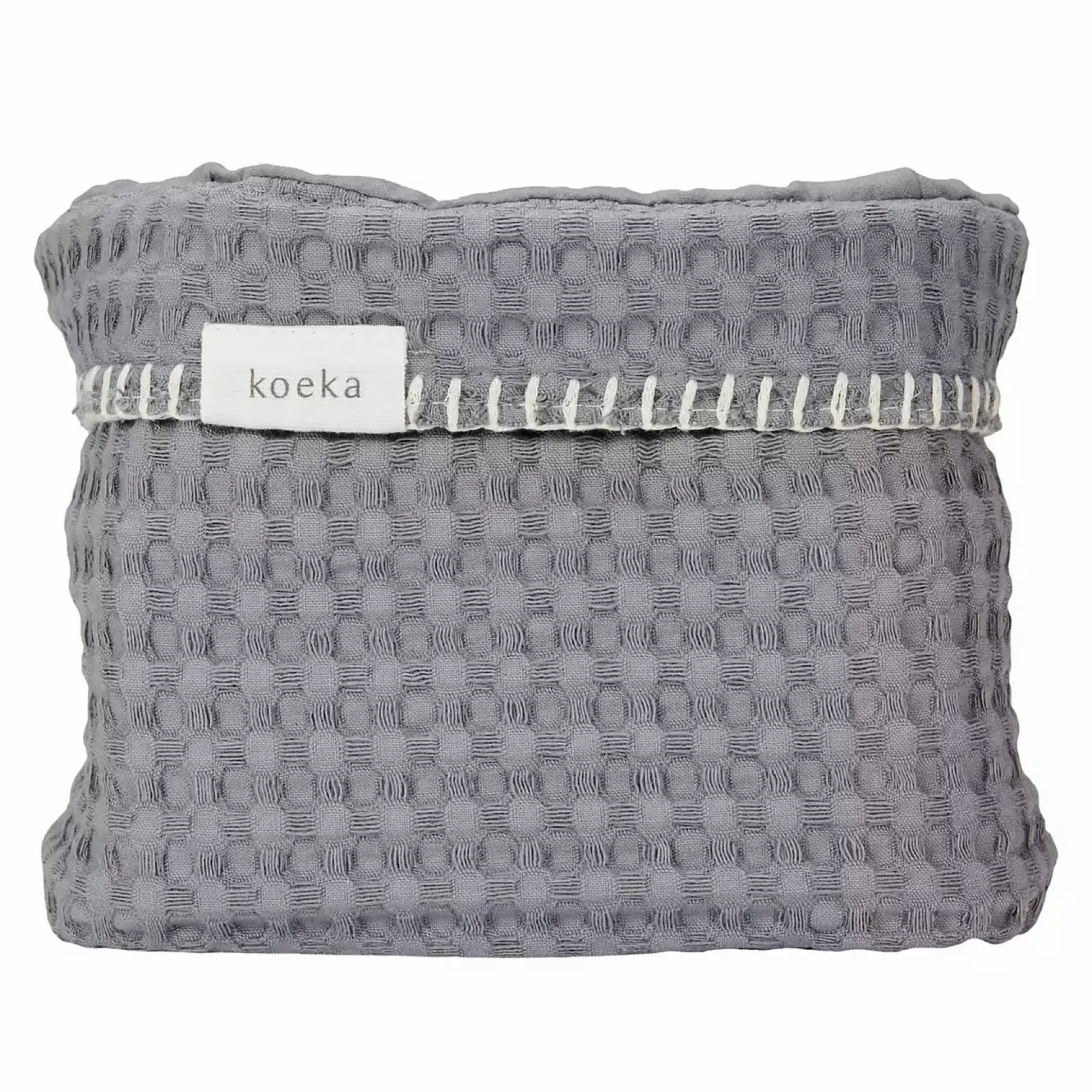 Aufbewahrungskorb Antwerp Steel Grey Deko & Accessoires