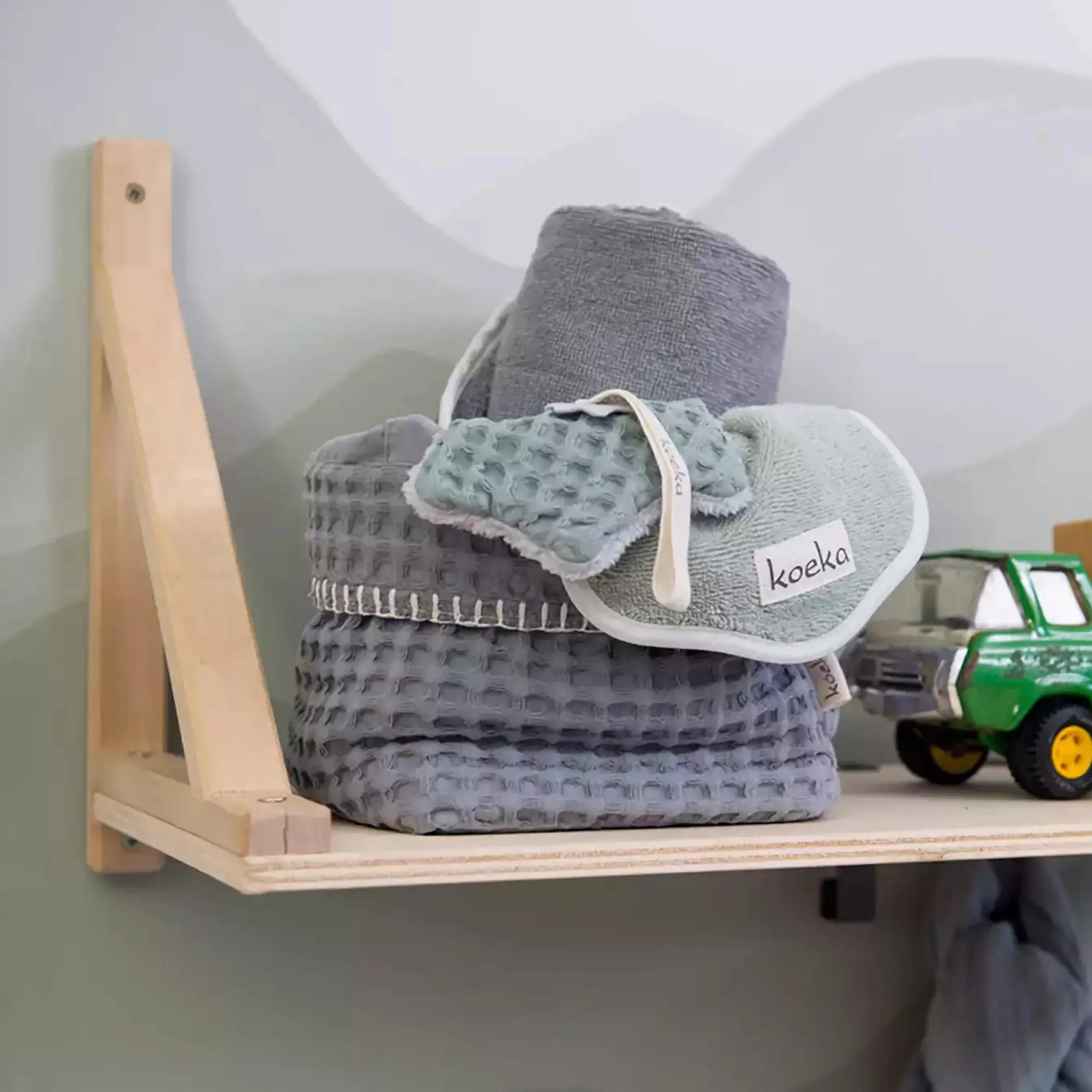 Aufbewahrungskorb Antwerp Steel Grey Deko & Accessoires