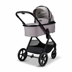 Clearance AURA 2 in 1 Kombi-Kinderwagen Stone mit Babyschale Cosmo 2.0 Kinder Kinderwagen Komplettsets