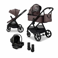 Online AURA 2 in 1 Kombi-Kinderwagen Tonka mit Babyschale Cosmo 2.0 Kinder Kinderwagen Komplettsets