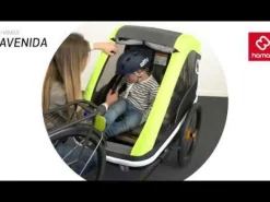 Clearance Avenida Zweisitzer Fahrradanhänger