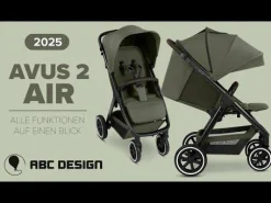 Avus 2 Air Pine Kinder Buggys