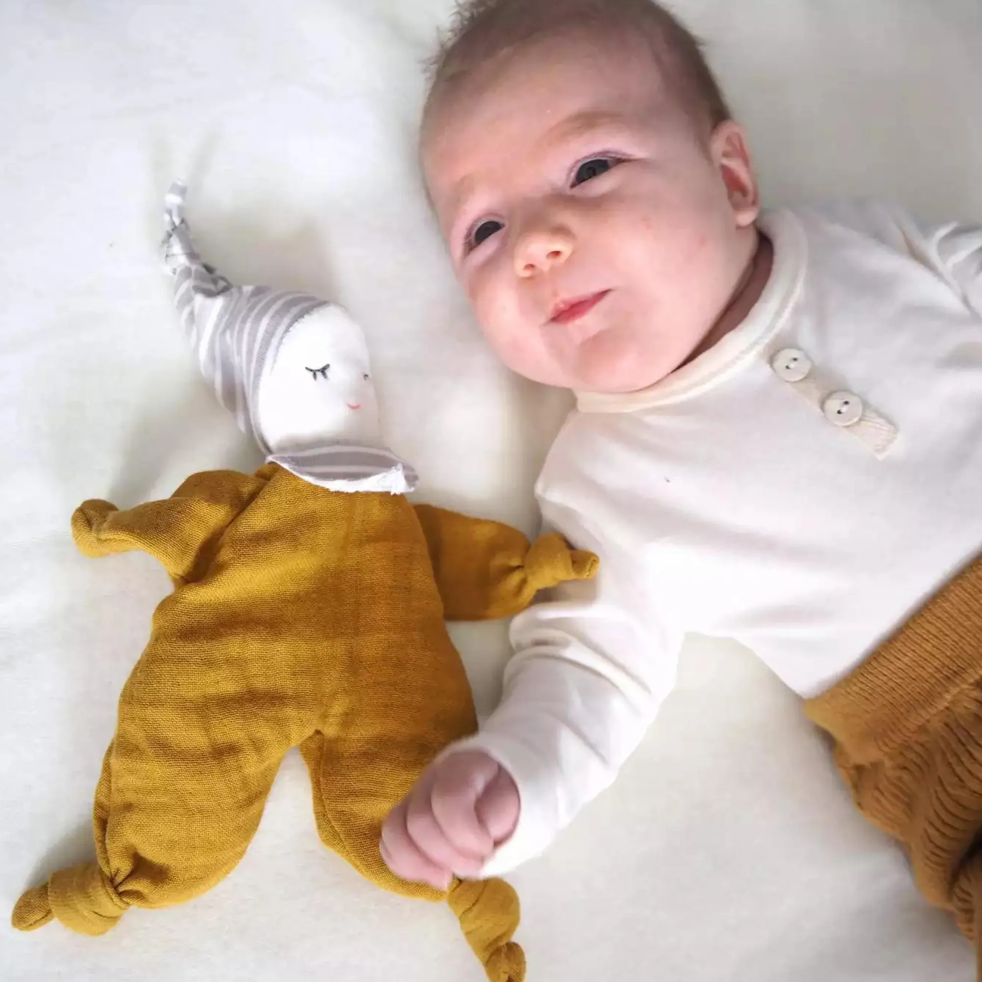 Baby Doll Mustard Kuscheltiere