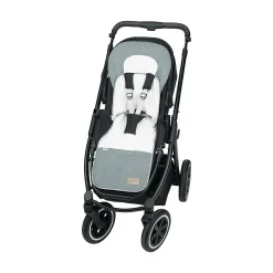 Babycool-Auflage Light Grey Cool Cord Kinder Kinderwagen Zubehör