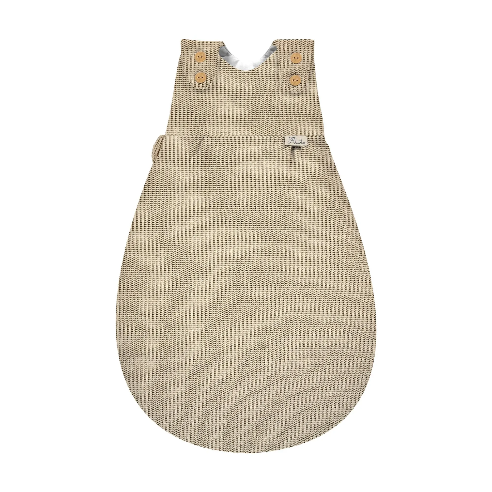 Baby-Mäxchen Außensack Knit Gr. 62/68 Schlafsäcke|Schlafsäcke