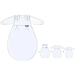 Clearance Baby-Mäxchen Schäfchen Gr. 44 Schlafsäcke|Schlafsäcke