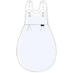 Clearance Baby-Mäxchen Schäfchen Gr. 44 Schlafsäcke|Schlafsäcke