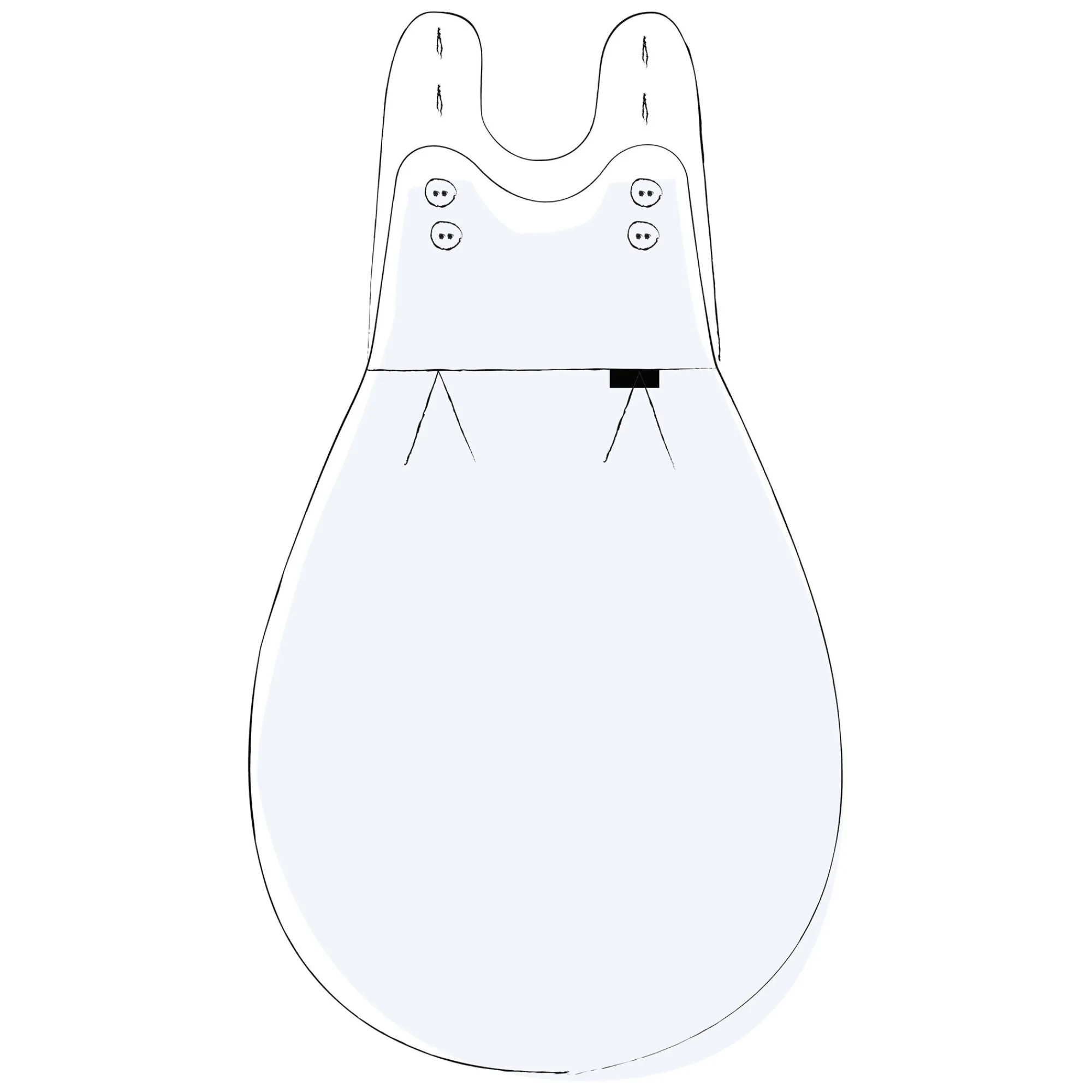 Clearance Baby-Mäxchen Schäfchen Gr. 44 Schlafsäcke|Schlafsäcke