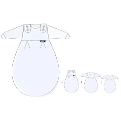 Sale Baby-Mäxchen Schäfchen Gr. 68/74 Schlafsäcke|Schlafsäcke