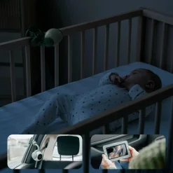 Hot Babyphone mit Kamera YOO GO + HD Babyphone