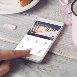 Babyphone Smartbaby5 mit WLAN Babyphone